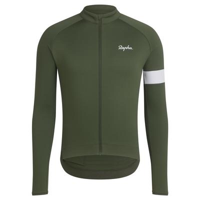 Rapha Men's Core Long Sleeve Jersey - Green