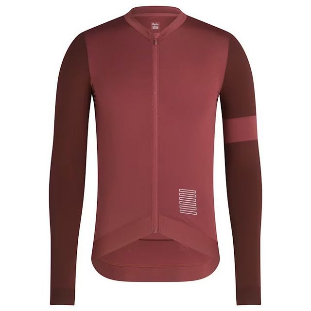 ウェア Rapha Pro Team Long Training Jersey Rapha Men's Pro Team Long Sleeve - Training Jersey - Bike Shop