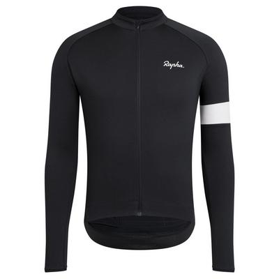 Rapha Men's Core Long-Sleeve Jersey - Black