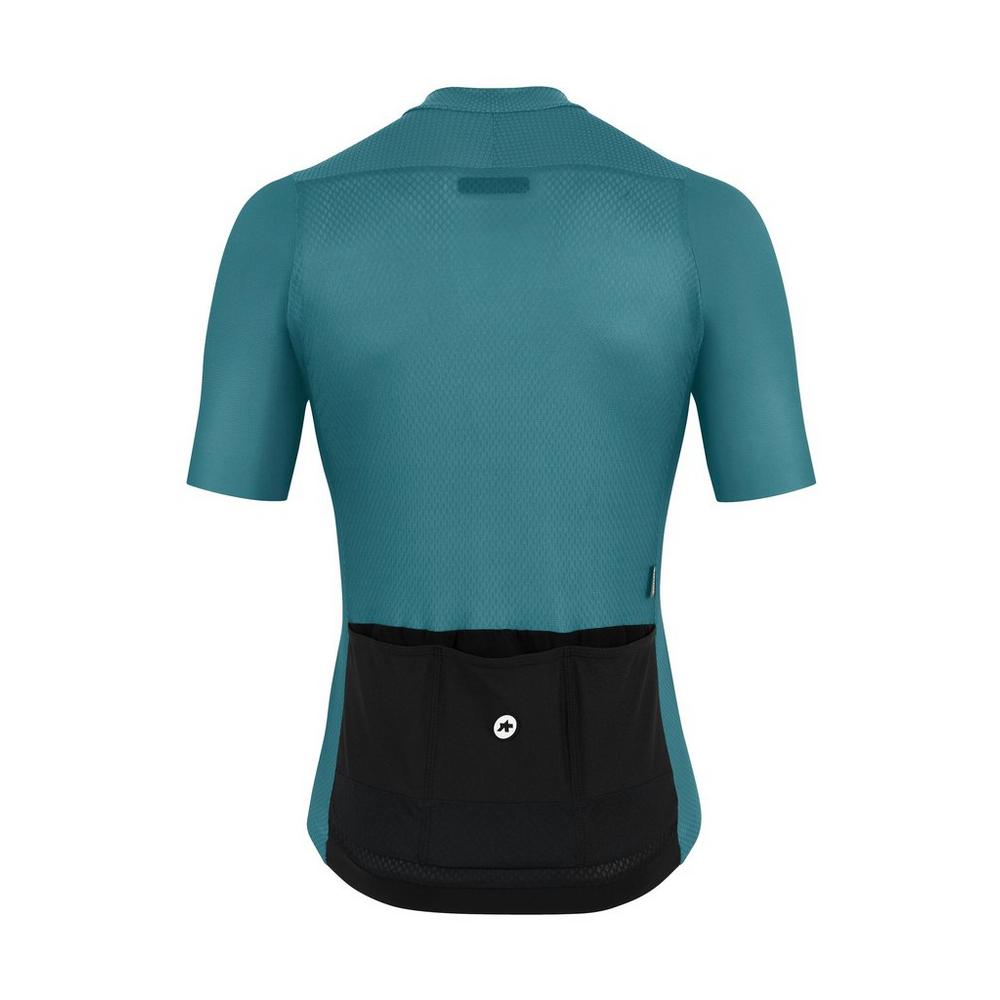 Assos Men's Mille GT Jersey S11 - Foundation Green