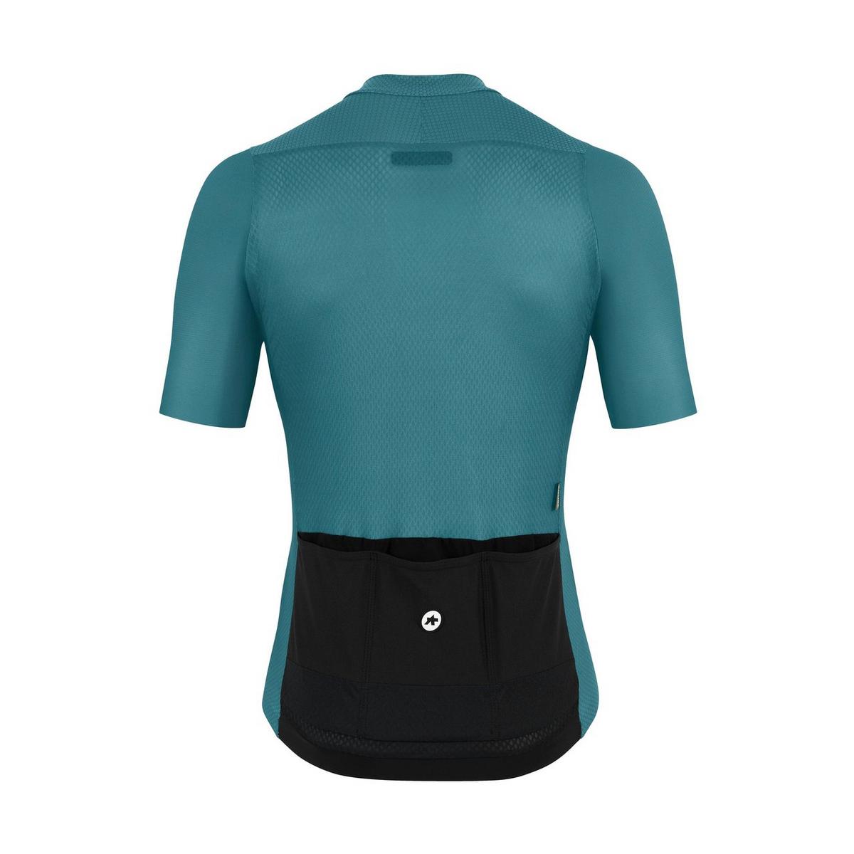 Assos Men's Mille GT Jersey S11 - Foundation Green
