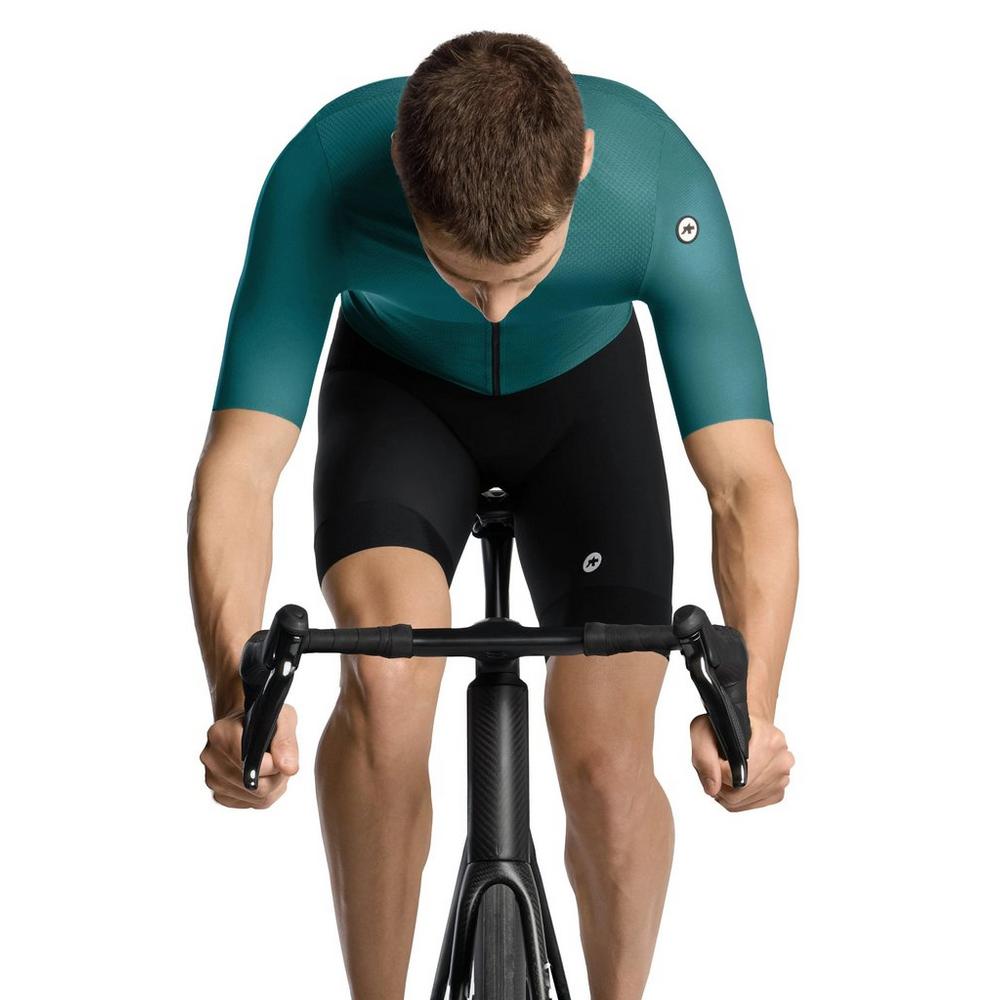 Assos Men's Mille GT Jersey S11 - Foundation Green
