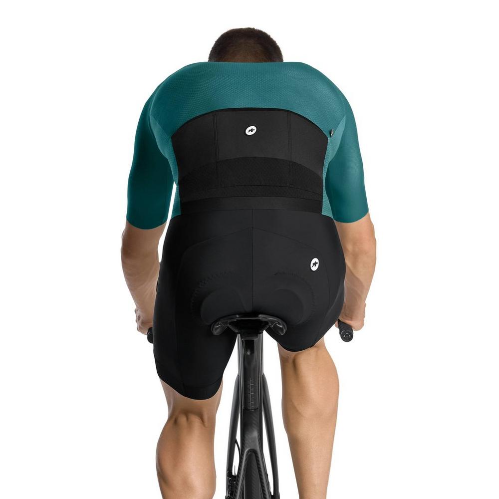Assos Men's Mille GT Jersey S11 - Foundation Green