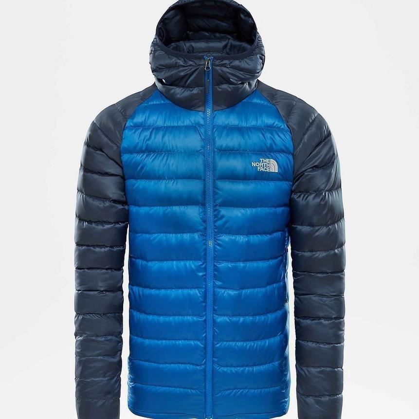 the north face boy's mitteleggi down hoodie