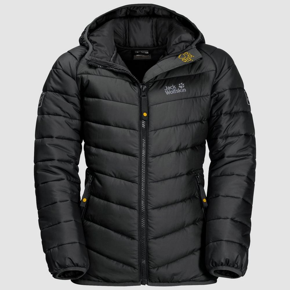 Jack Wolfskin Kids' Zenon Jacket - Black