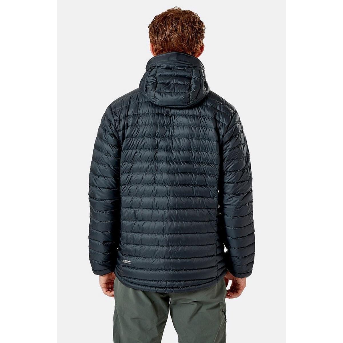 Rab Men's Microlight Alpine Jacket - Grey
