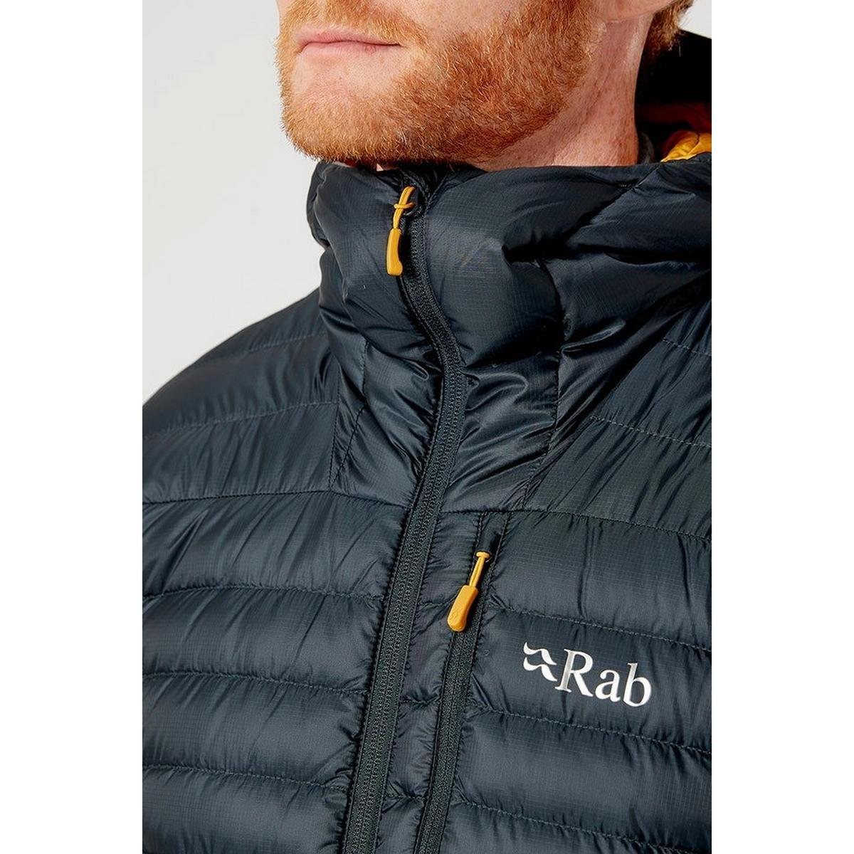 Rab Men's Microlight Alpine Jacket - Grey