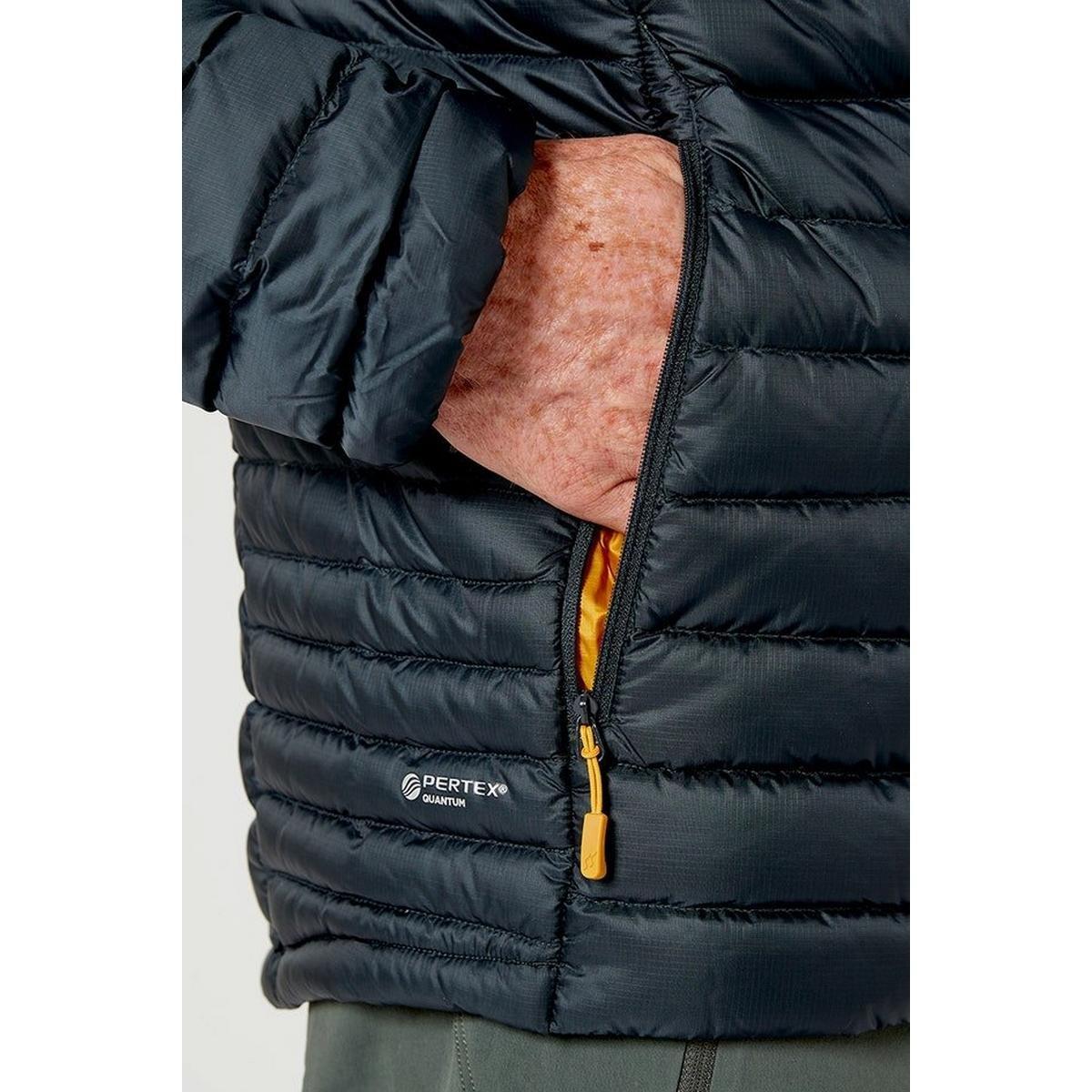 Men's microlight sale down jacket