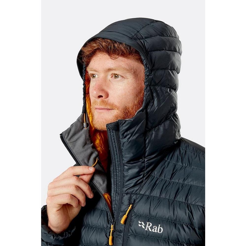 Rab Men's Microlight Alpine Jacket - Grey