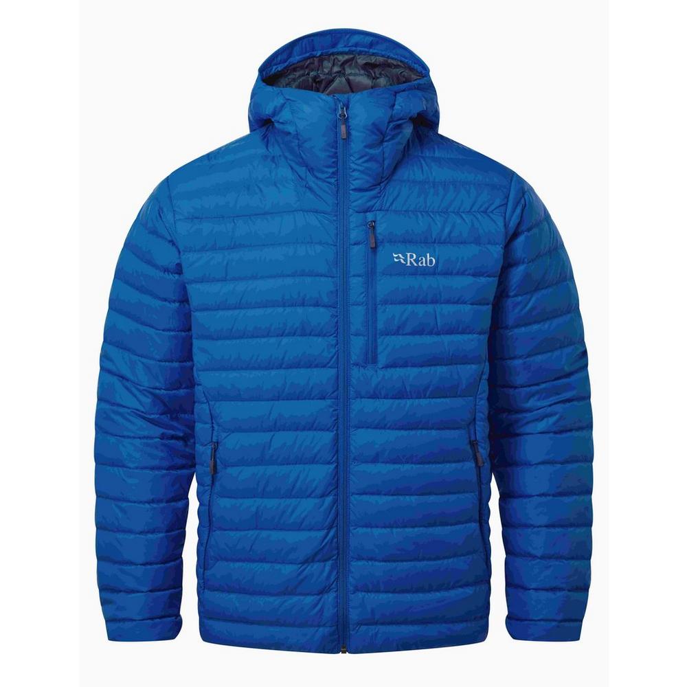 Rab Men's Microlight Alpine Jacket - Blue