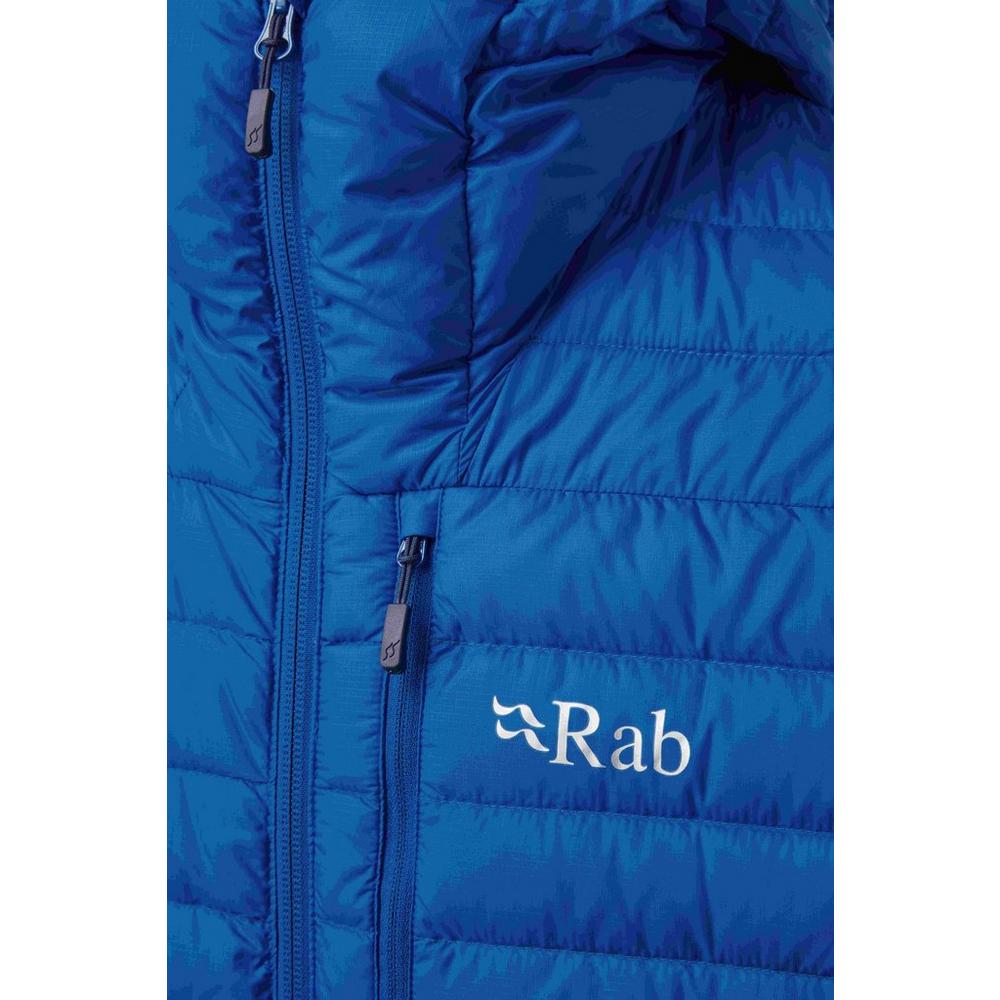 Rab Men's Microlight Alpine Jacket - Blue