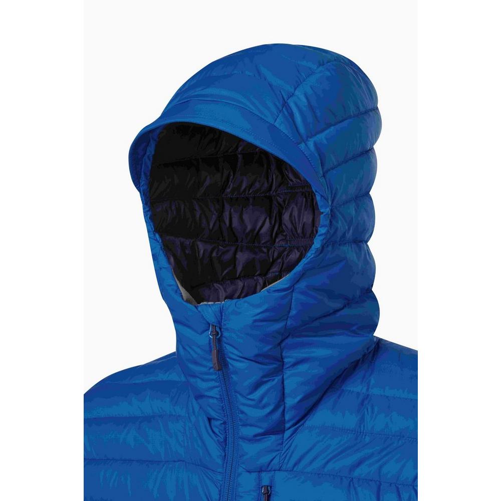 Rab Men's Microlight Alpine Jacket - Blue
