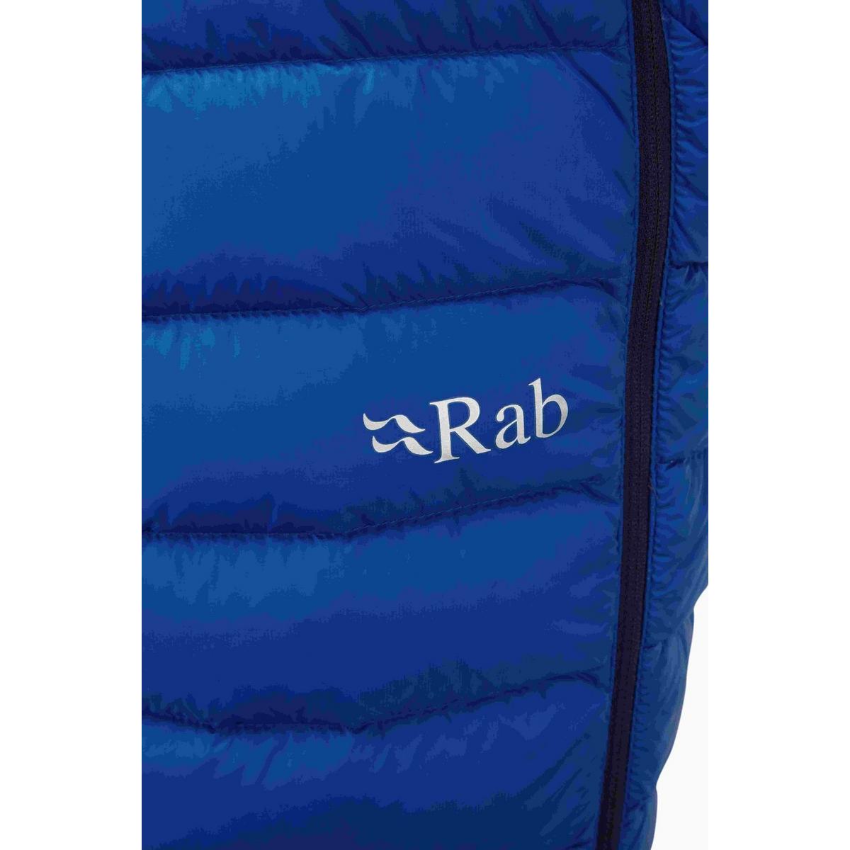 Rab Men's Microlight Alpine Jacket - Blue