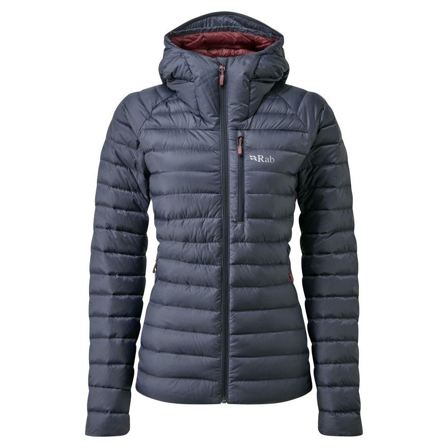 Women s Rab Microlight Alpine Jacket Down Jackets George Fisher UK