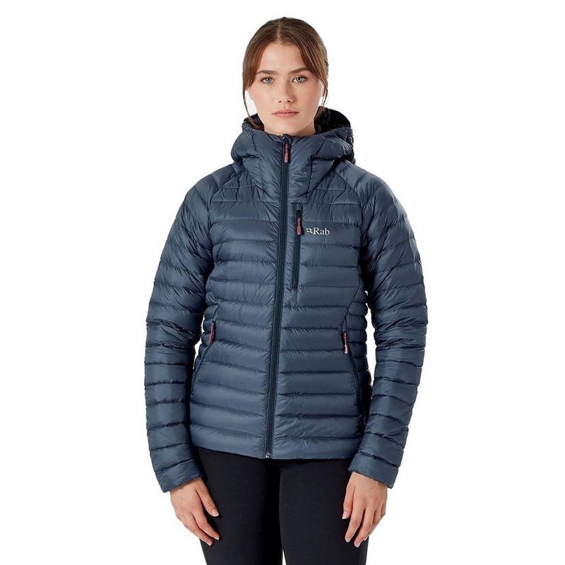 Women s Rab Microlight Alpine Jacket Down Jackets Tiso UK