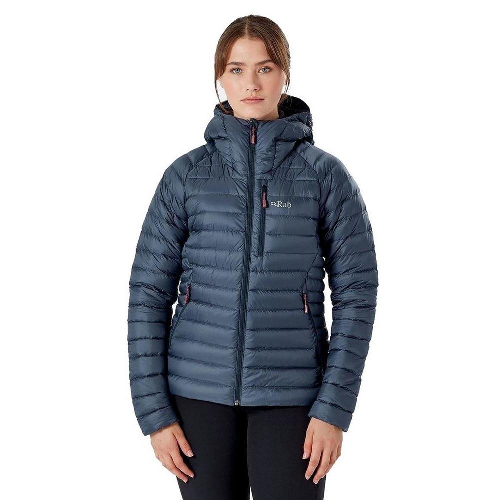 Rab Women's Microlight Alpine Jacket - Steel