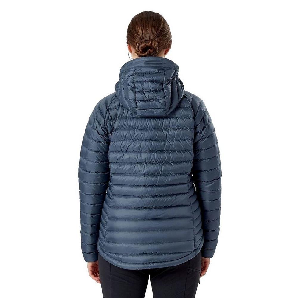 Rab microlight alpine store jacket womens steel passata