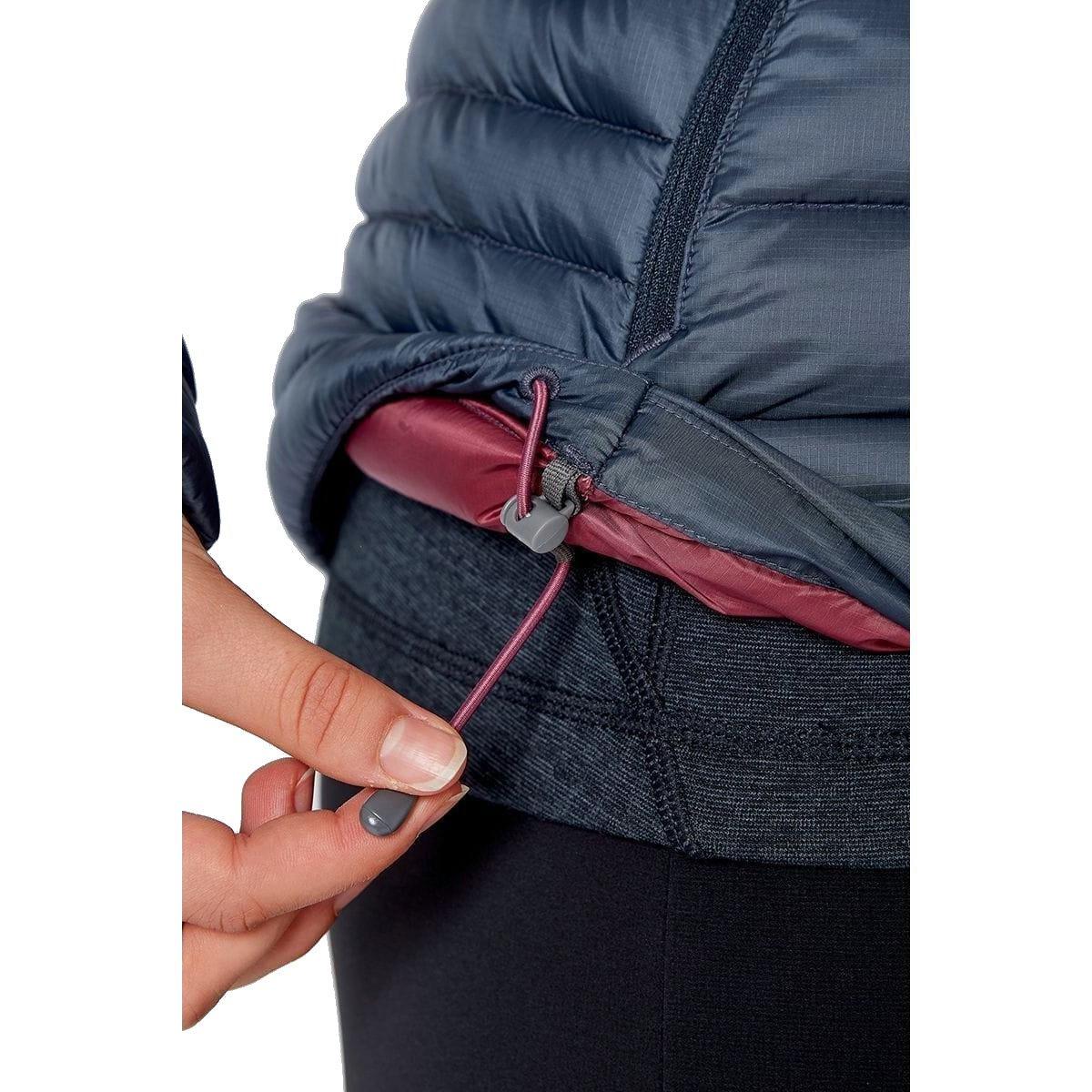 Rab Women's Microlight Alpine Jacket - Steel
