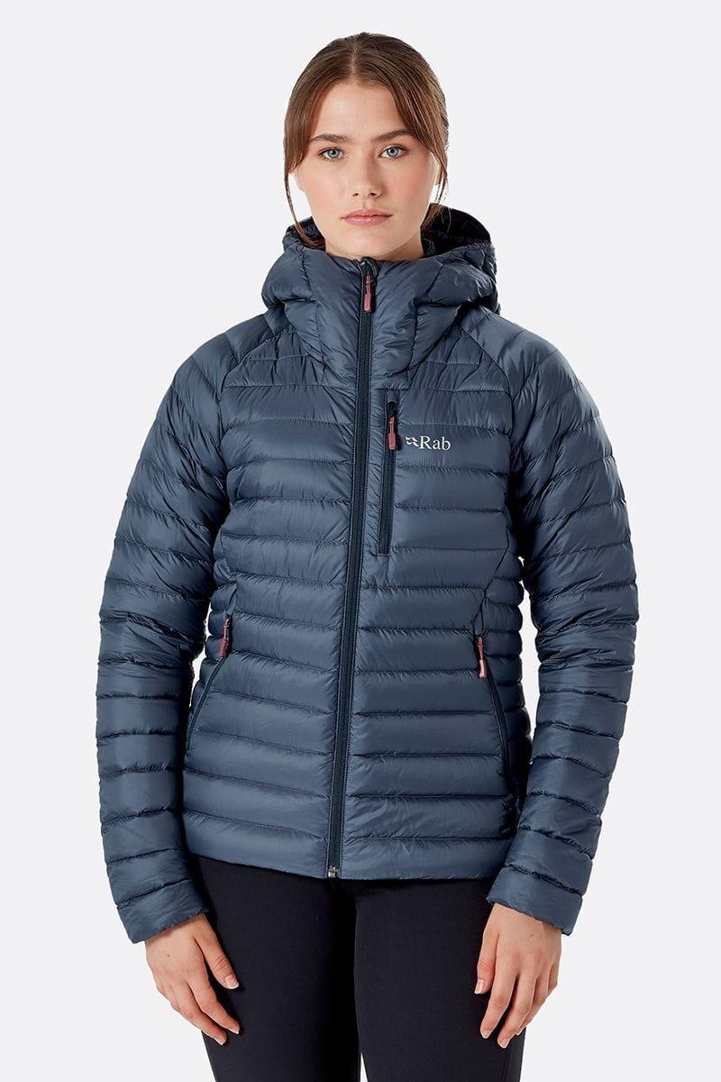 Women's Rab Microlight Alpine Jacket | Down Jackets | Tiso UK