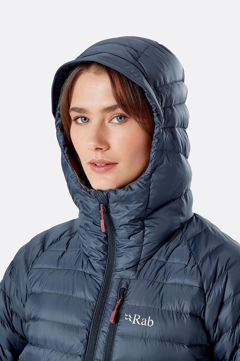 Women's Rab Microlight Alpine Jacket | Down Jackets | Tiso UK
