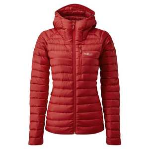 Women's Microlight Alpine Jacket - Red