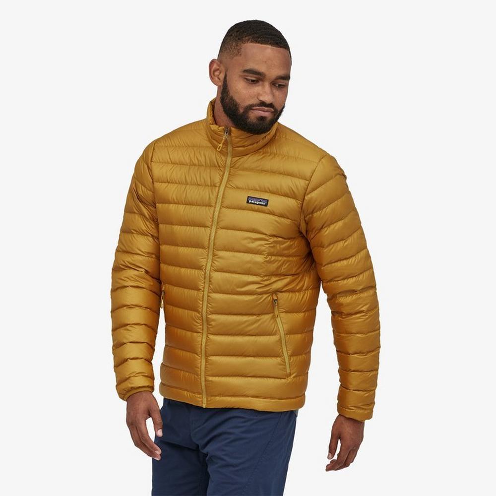 Patagonia 2024 gold jacket