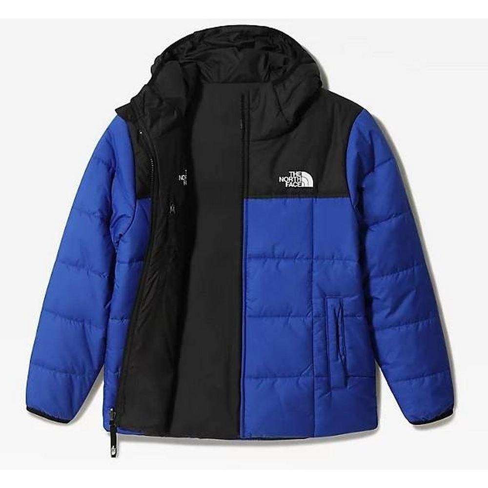 The north face junior perrito hot sale reversible jacket