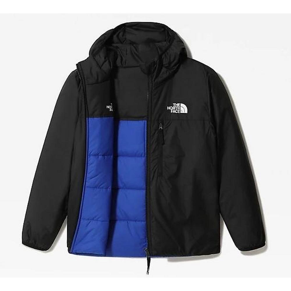 North face clearance junior reversible jacket