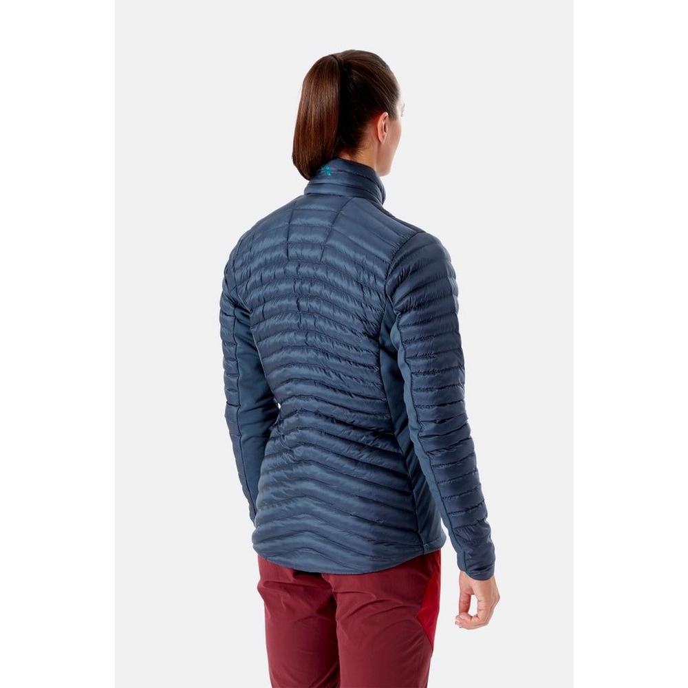 Rab womens cirrus store flex hoody steel