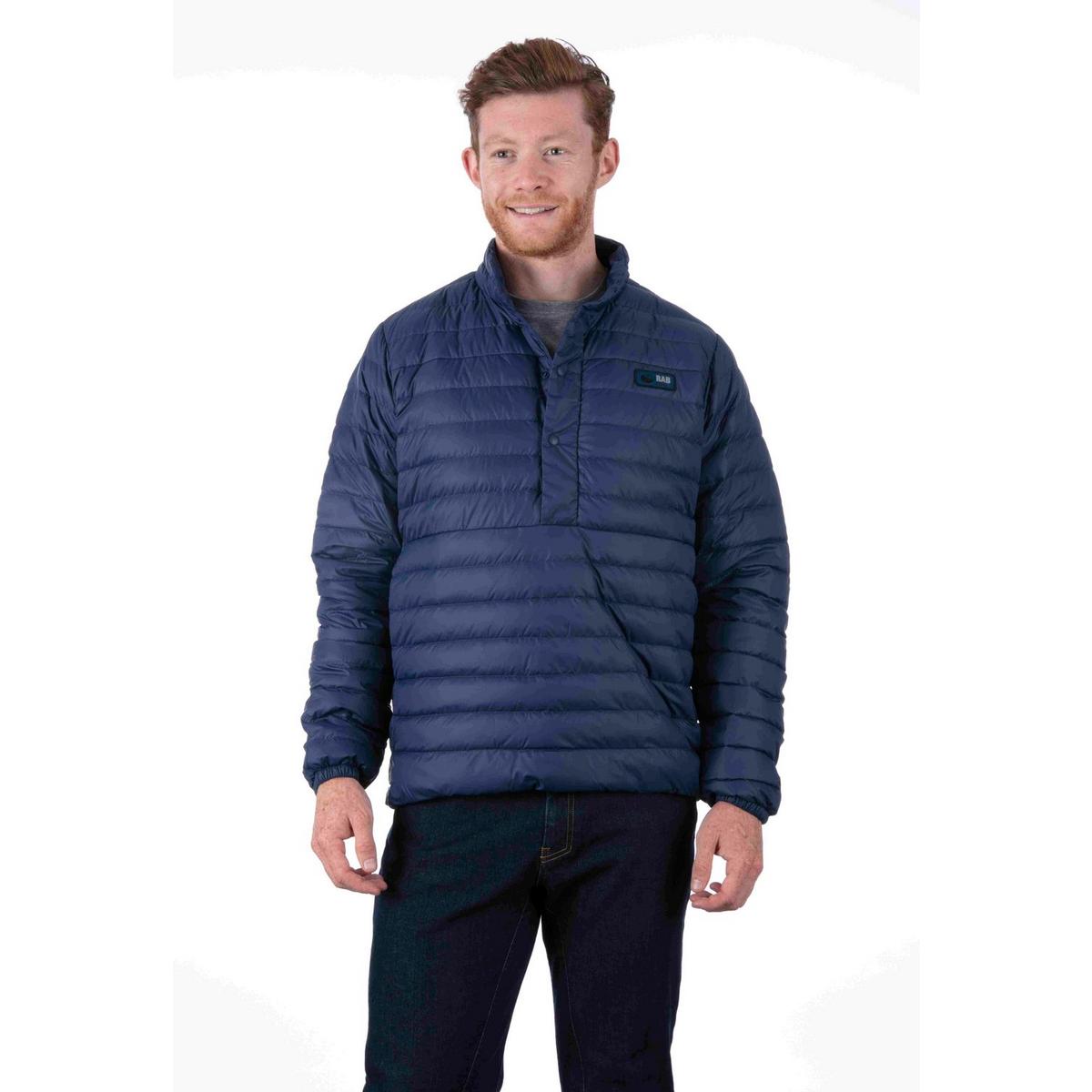 Men s Horizon Pull On Down Jackets George Fisher UK