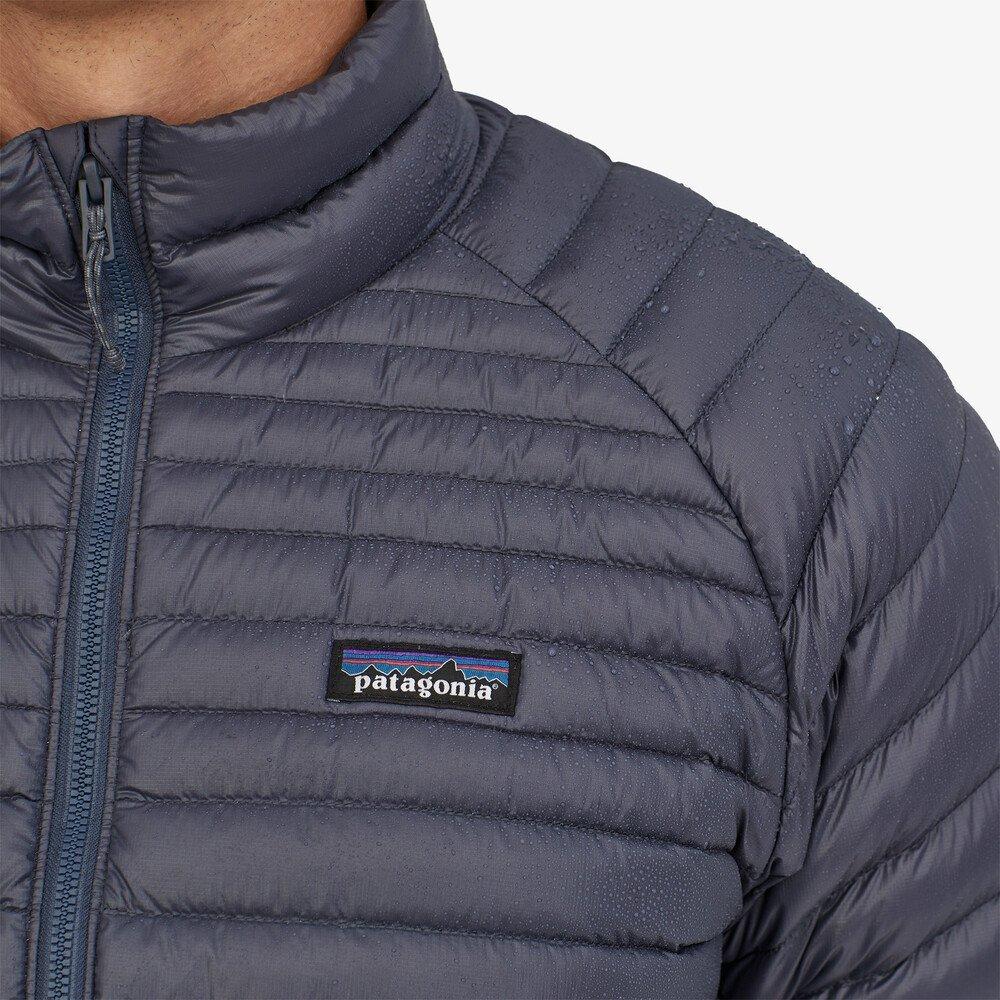 Patagonia Men's Alplight Down Jacket - Smolder Blue