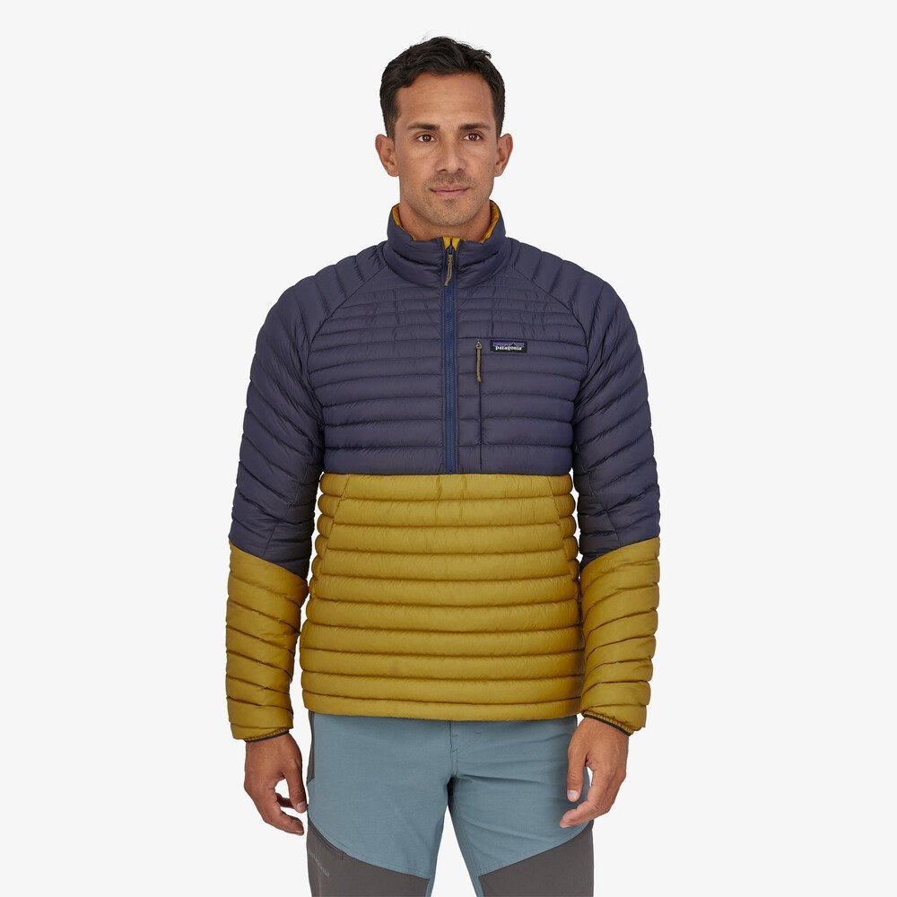 Patagonia snap t online down pullover