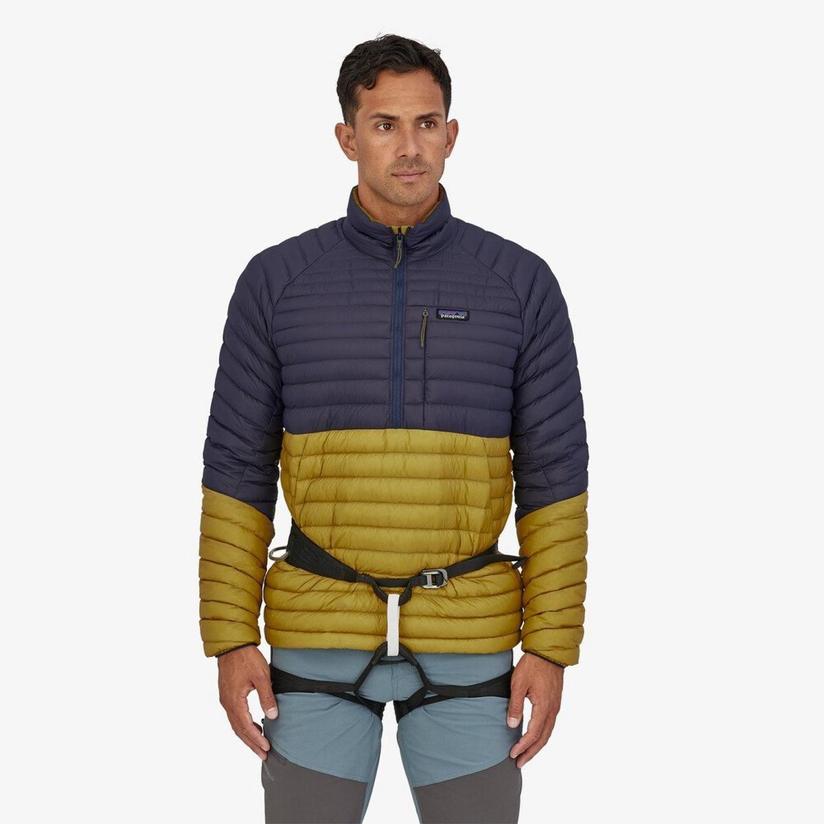 Men's Patagonia Alplight Down Pullover | Men's Insulation | George