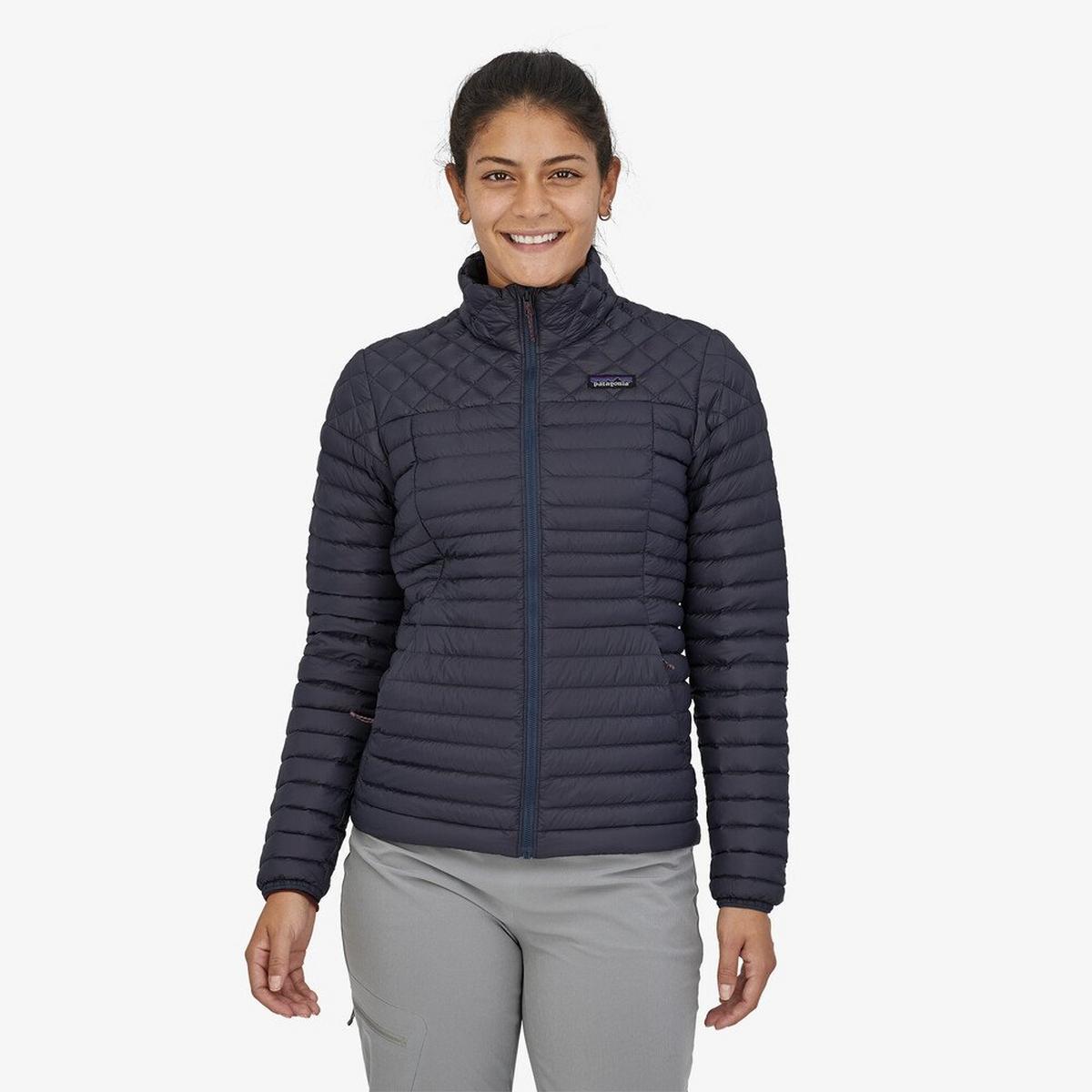 Patagonia - Women's Alplight Down Jacket - Smolder Blue