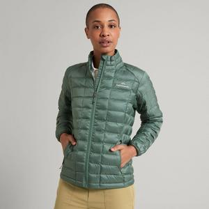  Women's Heli Thermore Jacket - Green