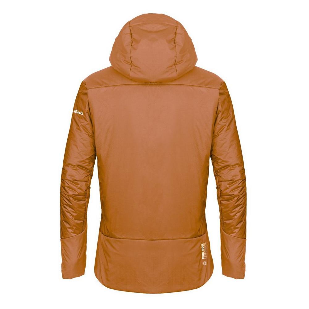Salewa Men's Ortles 2 Tirolwool Responsive Jacket - Autumnal Orange
