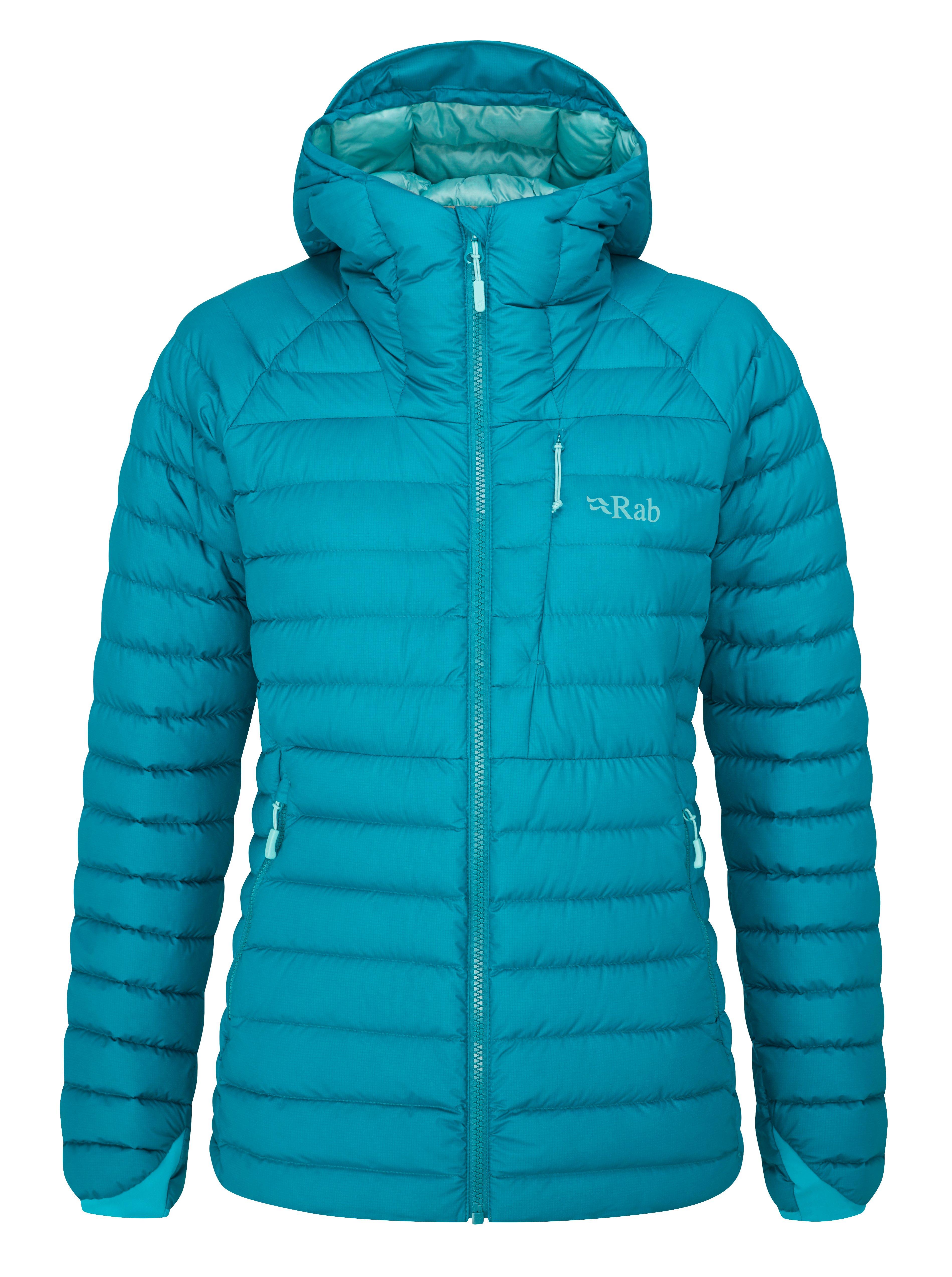 Rab Women s Infinity Microlight Jacket Ultramarine