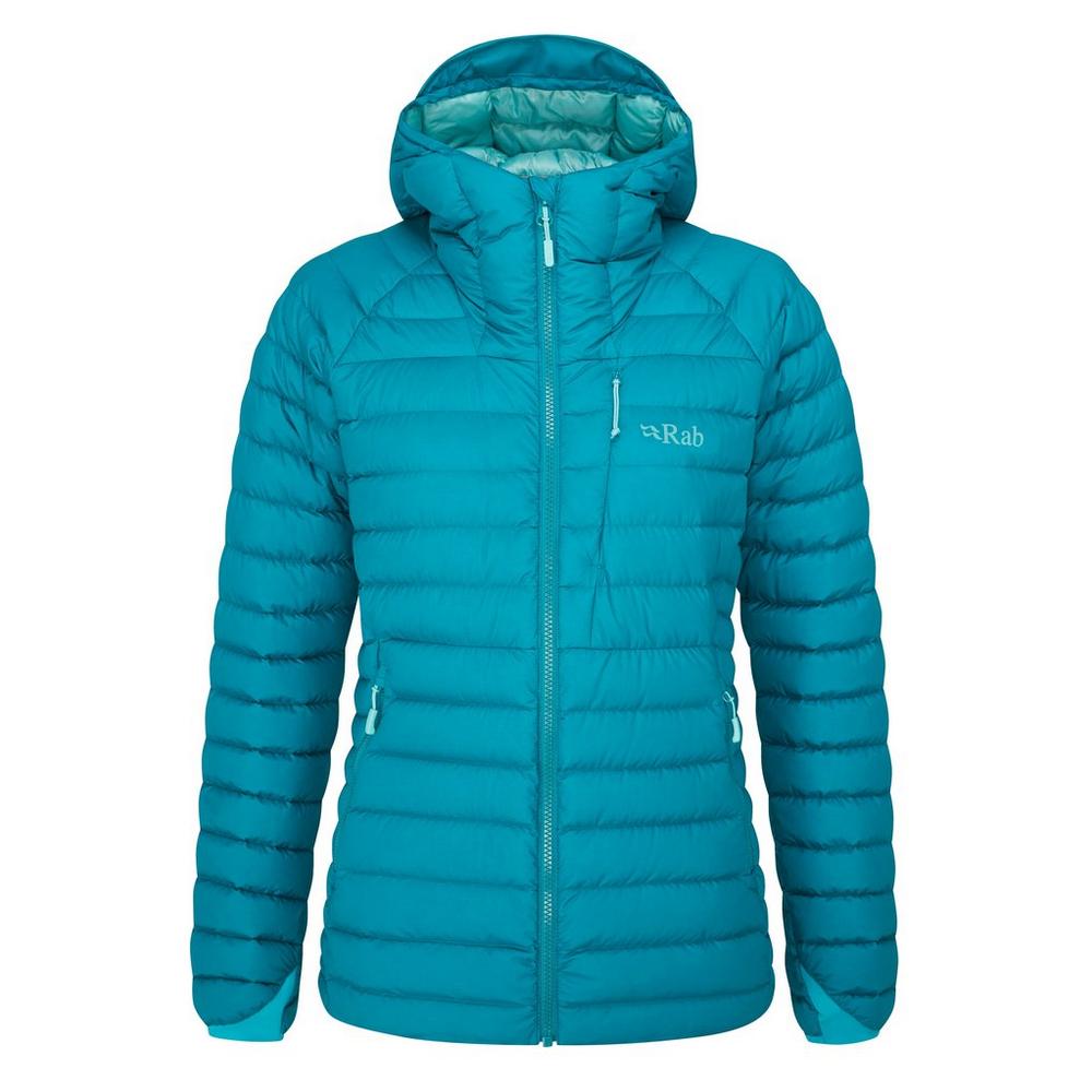 Rab Women's Infinity Microlight Jacket - Ultramarine