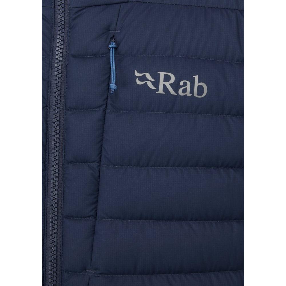 Rab mens microlight hot sale alpine jacket deep ink