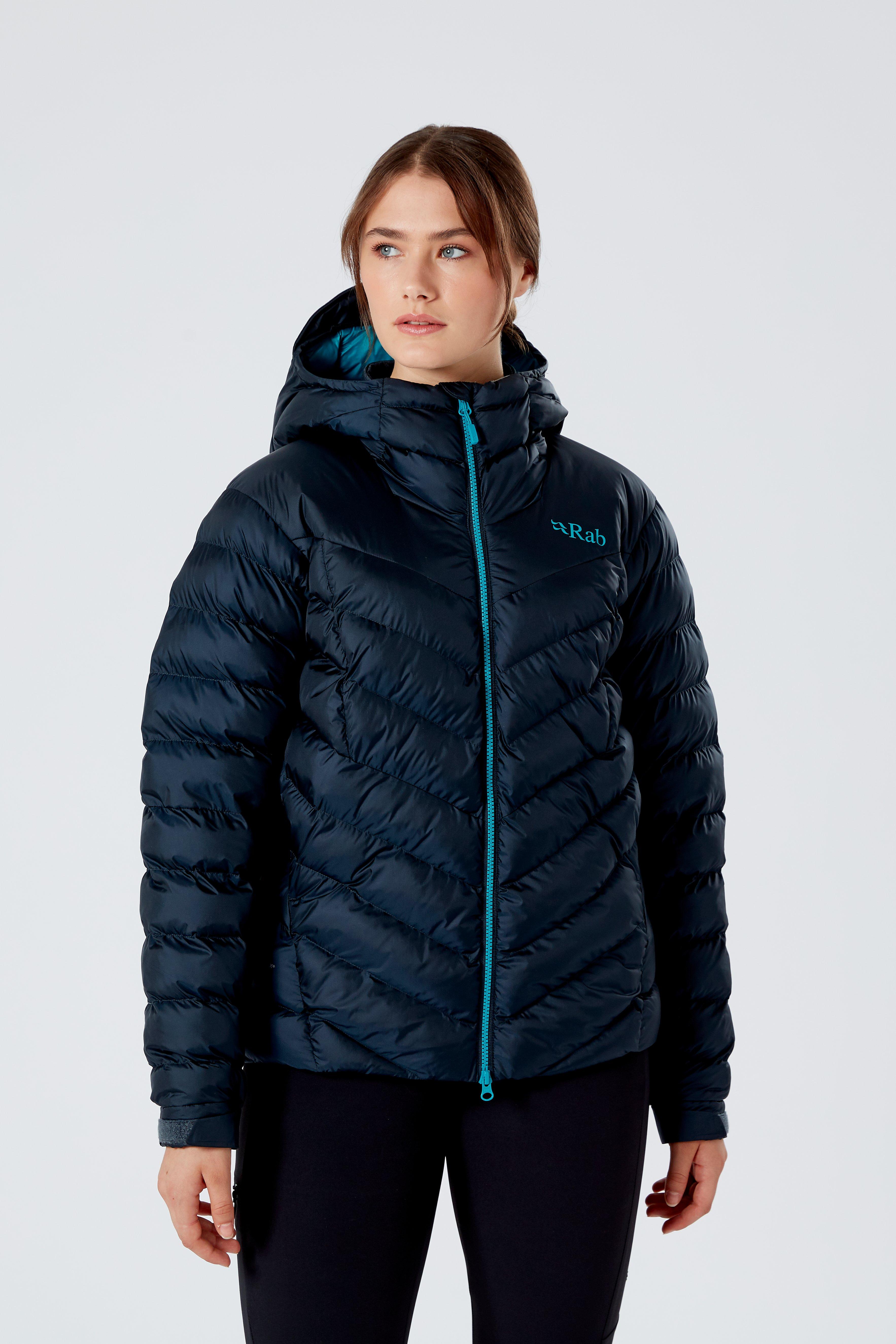 Rab - Women's Nebula Pro Jacket - Beluga | Women's Insulation | Tiso UK