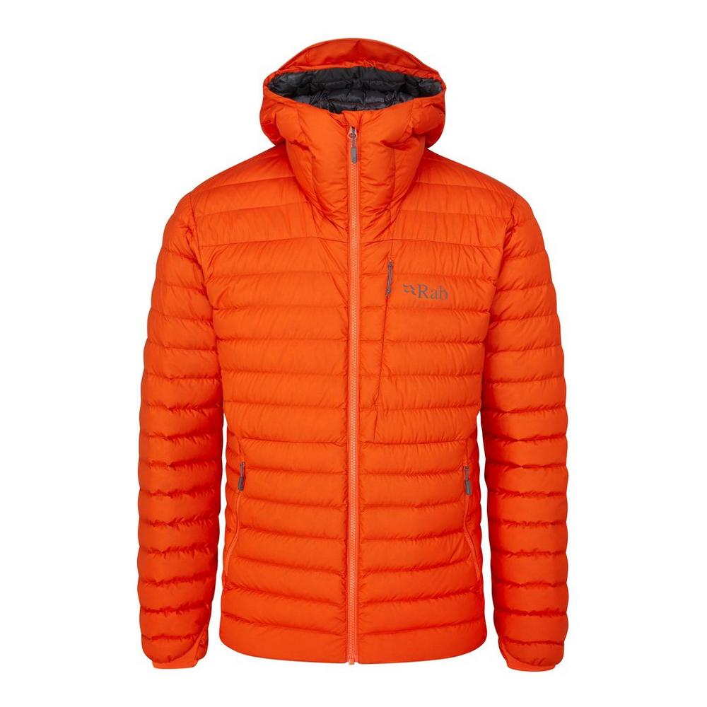 Rab Men's Infinity Microlight Jacket - Firecracker