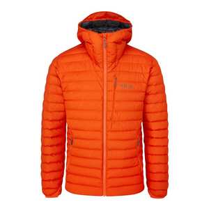 Men's Infinity Microlight Jacket - Firecracker