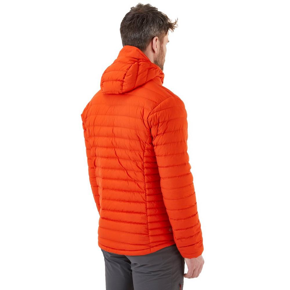 Rab Men's Infinity Microlight Jacket - Firecracker