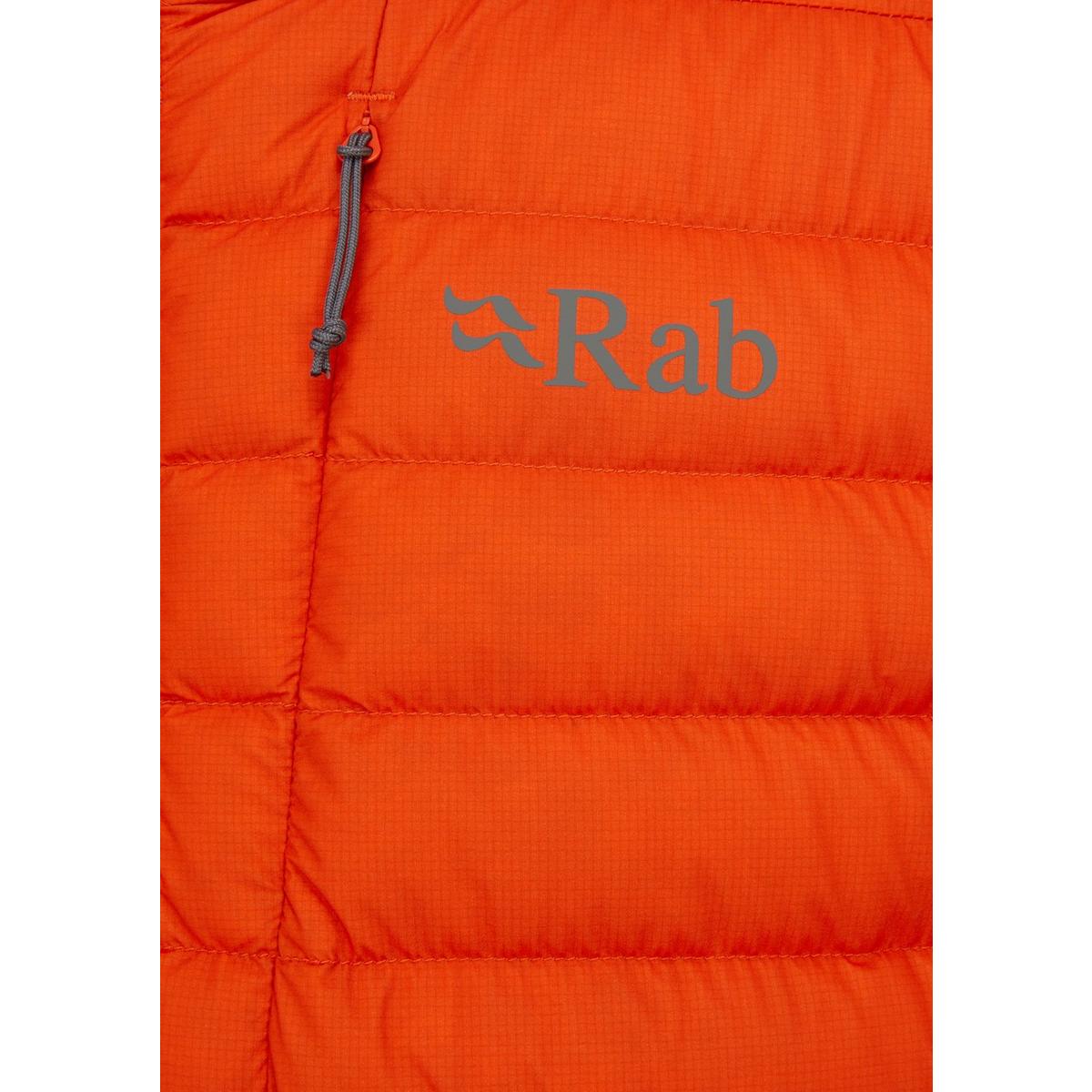 Rab Men's Infinity Microlight Jacket - Firecracker