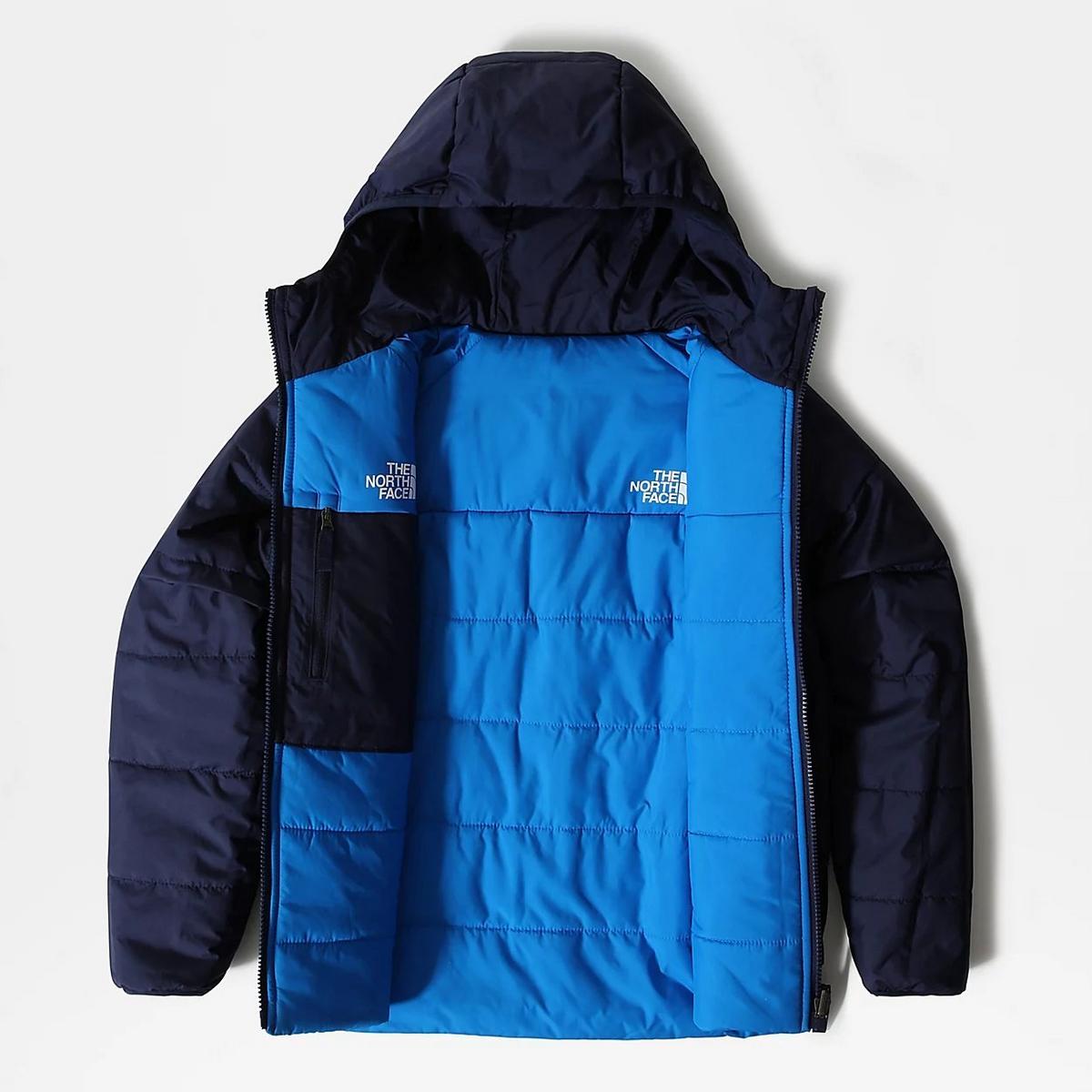 The North Face Kids Reversible Perrito Jacket - Blue