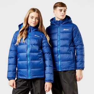 Kids Burham Insulated Jacket - Soladite Blue