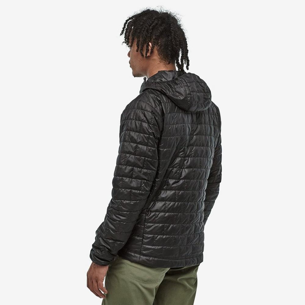 Patagonia Nano Puff Jacket In Black