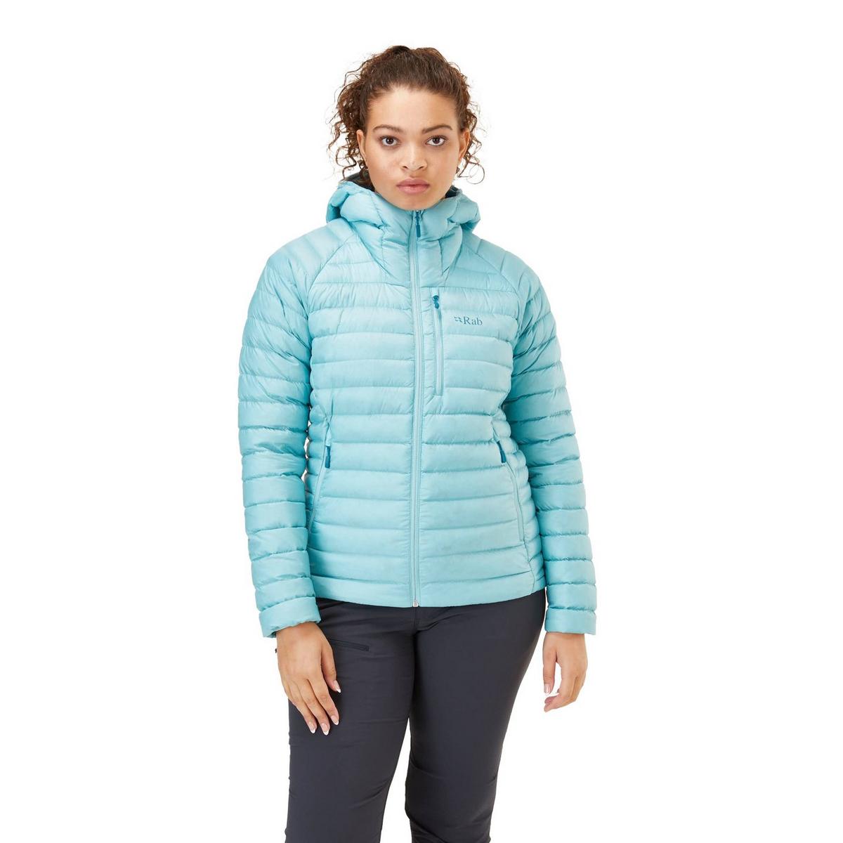 Rab Women's Microlight Alpine Jacket - Meltwater