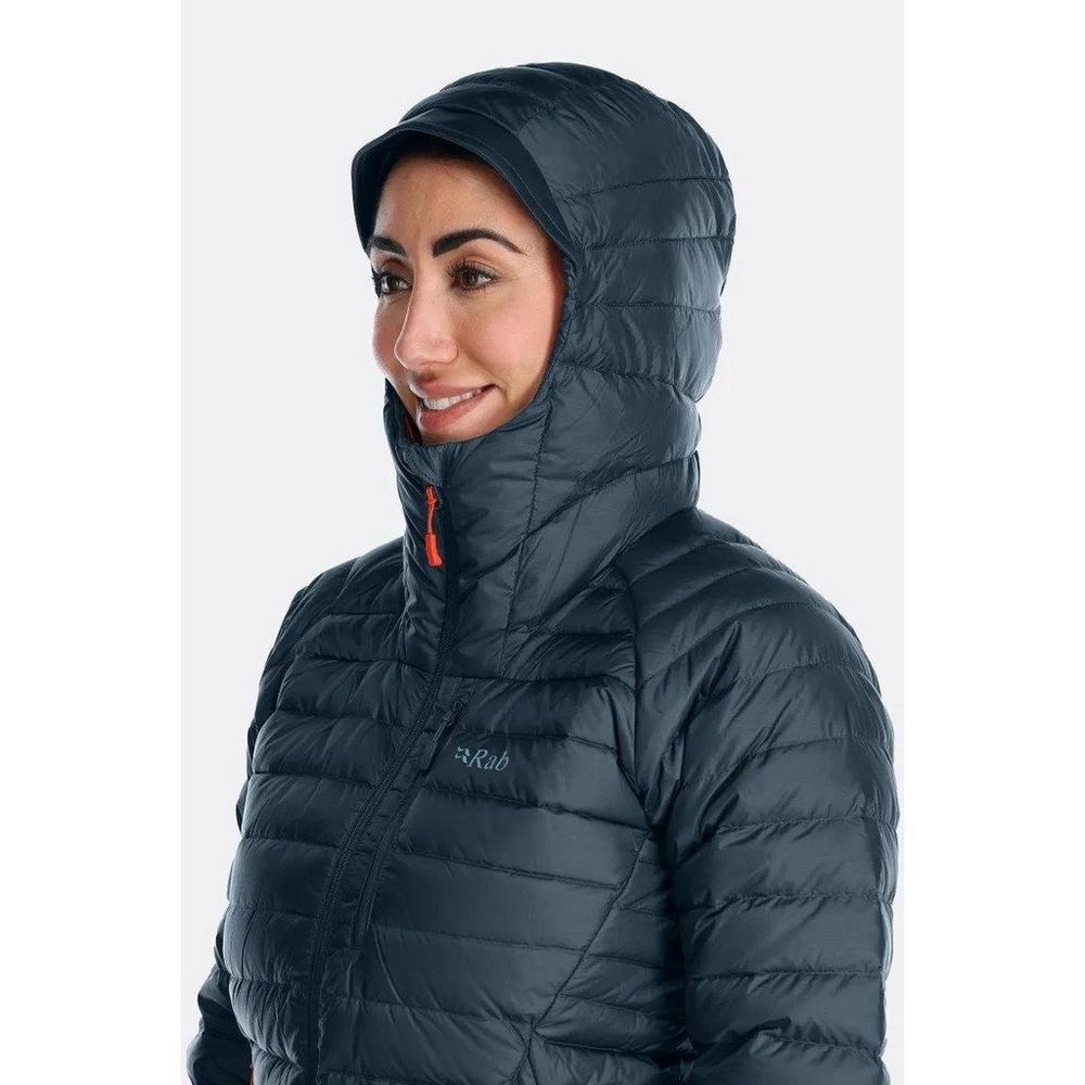 Rab women's cheap microlight parka