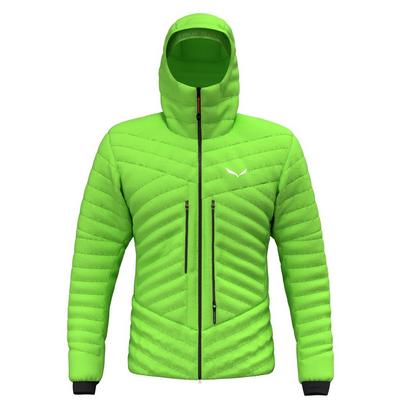 Salewa Men's Ortles Hybrid Down Jacket - Pale Frog